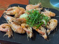 芥末虾-钱山海鲜大排档