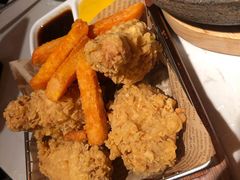 炸鸡拼盘-七八冷面·延边朝鲜族美食(欢乐谷店)