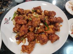 干烹鸡-桃园中华料理炸酱面(燕儿岛路店)