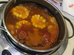 番茄锅-汤岛涮小火锅(温州龙湾万达店)