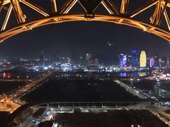-影汇之星8字形摩天轮