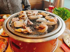 章鱼-西塔老太太泥炉烤肉(望京一店)