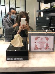 -HAIR CORNER