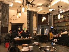 大堂-仁虎老火锅(黄泥磅店)