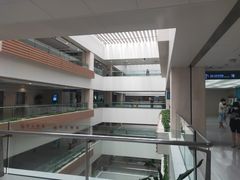 -上海长海医院-地下停车场