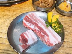 回忆五花肉-姜虎东白丁烤肉(苏州中心店)