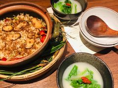 松茸炊飯-天水蔬食料理(树德之光店)