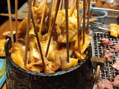 红油毛肚锅-那些年记忆烧烤