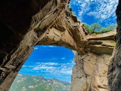 -北京密云天门山风景区
