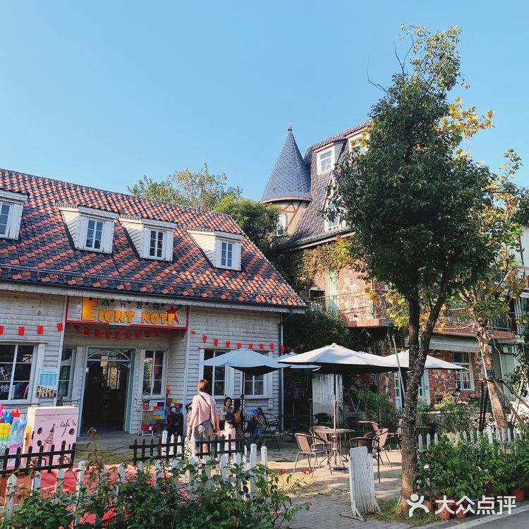 美食什么都有四季广场的花海是真的漂亮