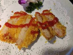 虾饼-猪啊牛呀羊啊铜盘烤肉(正大广场店)
