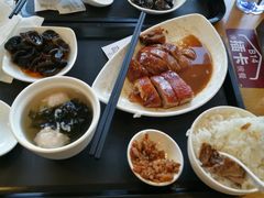 -百事佳烧鸭牛腩(上海虹桥站店)