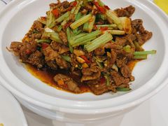 小炒黄牛肉-兰湘子·湘菜小炒(石家庄万象城店)