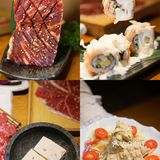 走进店里关上门，miniko瞬间跌落进烤肉的世界