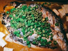 -探鱼·鲜青椒爽麻烤鱼(中山大信新都汇店)