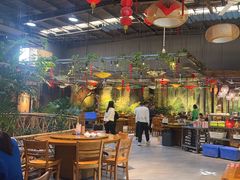 -庭苑饭香·生态餐厅(动物园店)