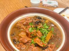 溜达鸡榛蘑粉-金掌勺·锅包肉(广渠门店)