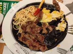 -豪客来牛排(天阳D32店)