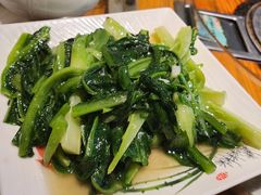 蒜蓉炒油麦菜-旺金鸽(穗盐路总店)