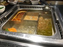 自助取餐区-巴奴毛肚火锅(六天地店)