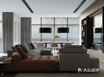 155㎡现代+工业风绝对有范儿!