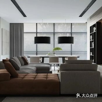 155㎡现代+工业风绝对有范儿！
