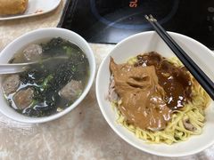 沙茶面-华威达牛庄(黄埔大道西店)