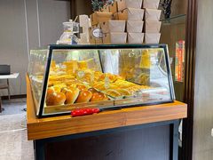 面包甜点陈列柜-jpc集品佳宴·地标餐厅(中山店)