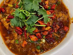 水煮牛肉-南来顺饭庄·清真(南菜园店)