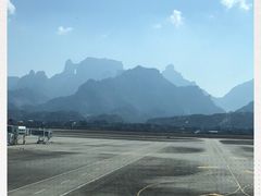 -张家界荷花国际机场航站楼-国内出发