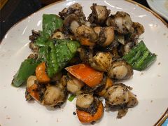 黑松露炒贝肉-正斗·港式粤菜(SKLP店)