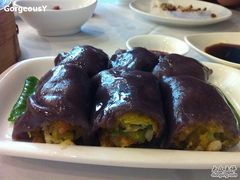 紫米脆虾肠-潮福城大酒楼·潮味粤品·港式点心(湖滨北路店)