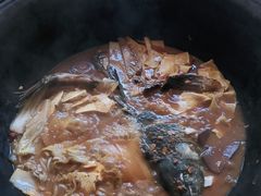 -北京龙庆四季香农家饭庄·灶台鱼·碳烤虹鳟鱼(龙庆峡店)