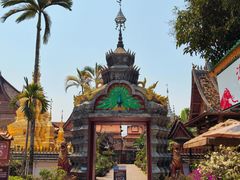 -西双版纳傣族园-曼春满佛寺