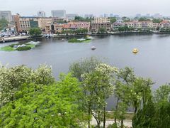 -莱西月湖公园