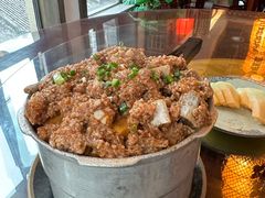压锅粉蒸排骨-杨记隆府(白象街店)