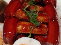 鳗鲞红烧肉-锦府园·新台州菜(合生汇店)