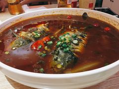 招牌泡椒鲫鱼-小杨妹无刺鲫鱼(都市花园店)
