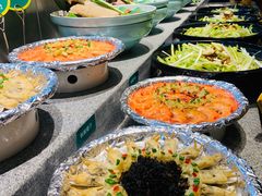 自助取餐区-松沪名灶·豆浆鱼头·新上海菜(飞航吾悦广场店)