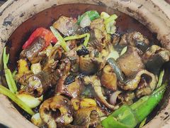 啫啫花鳝-天宝食坊·啫啫煲大排档(西华路店)