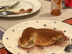 手工自制提拉米苏-Primo·丽莫意大利窑烤披萨