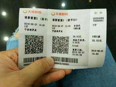 -大地影院(宁波培罗成店)