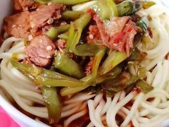 干拌回锅肉-上池面馆(上池正街39号院店)