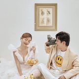不烂大街元气满满婚纱照~柠檬🍋也是甜的