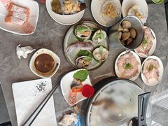 -舟市水产蒸汽活海鲜自助(卓悦汇店)