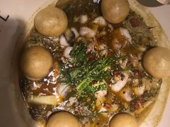 新品娘惹五香鱼面-友达面馆(广州总店)