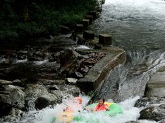 -青云峡漂流