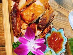 饭局招牌泰香烤鸡-Hi YOU你的饭局泰餐厅(雍和宫店)