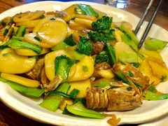 皮皮虾炒年糕-开鑫鱼厂·宁波海鲜(前程智慧城店)
