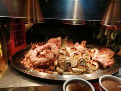 -济南鲁能贵和洲际酒店-第六层自助餐厅